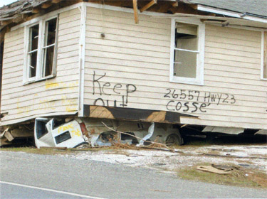 hurricane katrina house