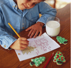 Child's Christmas Wish List