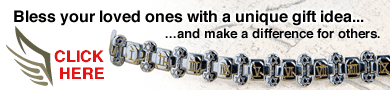 Banner for fundraising sale